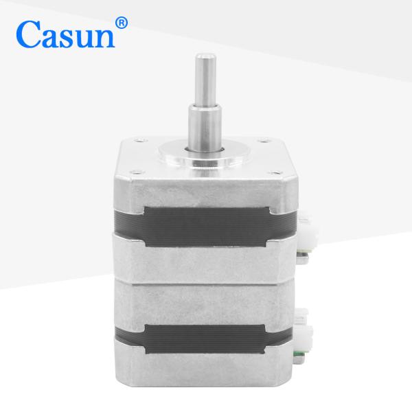 Casun Customized Double Layer Stepper Motor  1,8° Degree 0.4AMP For Medical Equipment