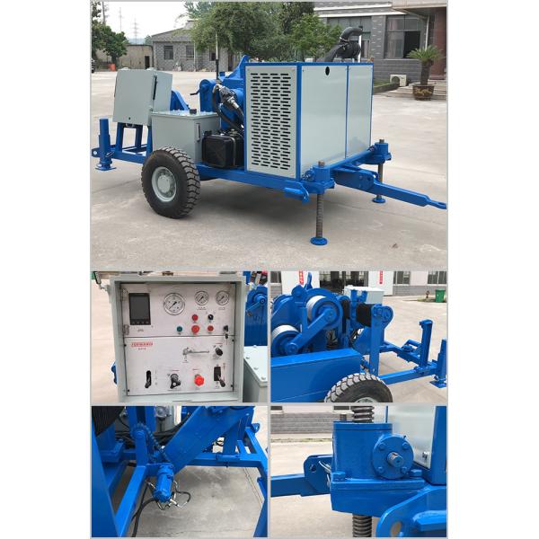 Durable GP100 Underground Cable Equipment Yanmar Japan 49.2hp Puller