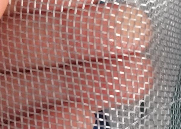 Grey Monofilament Plastic Window Mosquito Net Screen 18x16 Mesh 80gsm Plastic Wire Mesh