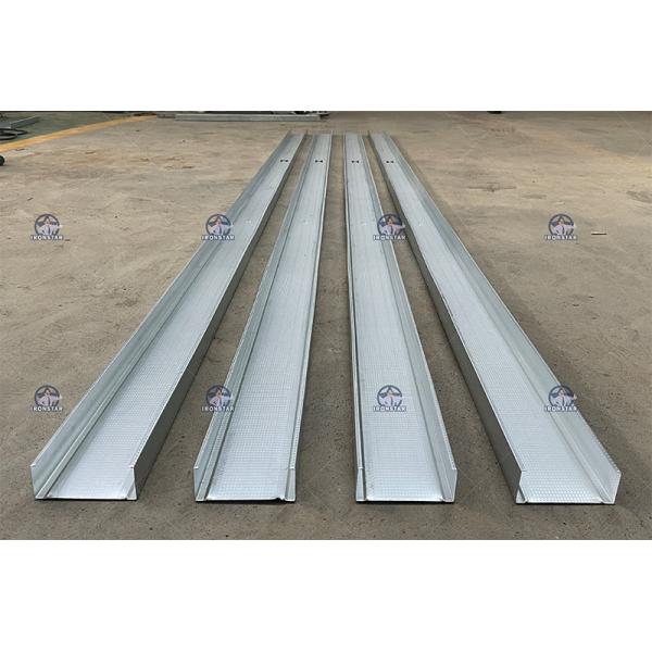 “Suriname Popular 6 In 1 C U Stud Track Combined Roll Forming Machine Full Automatic Galvanized Steel Drywall Profile Production Line With PLC Touch Screen”