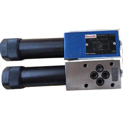 250bar Hydraulic Pressure Relief Valve Reducing  Rexroth ZDR6DA1-43 25Y Clean Water Source