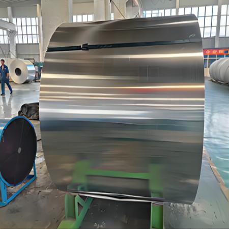 Custom Chemical Industry H24 Aluminum Coil ASTM 1060 2400mm Width