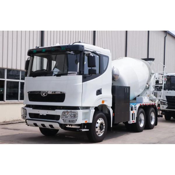 CAMC H9 6x4 Тяжелое строительство Бетонный смеситель Грузовик Новая энергия