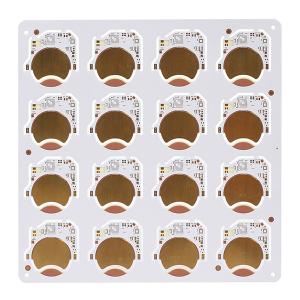 PWB rígido Ultrathin de 0.4mm