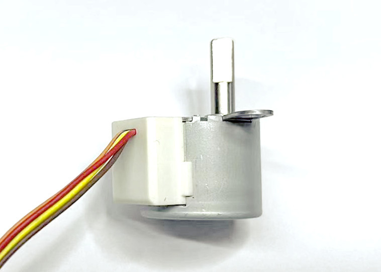 Coil Resistance 24mm High Torque Stepper Motor 24BYJ48 12V Customization For Smart Bathroom