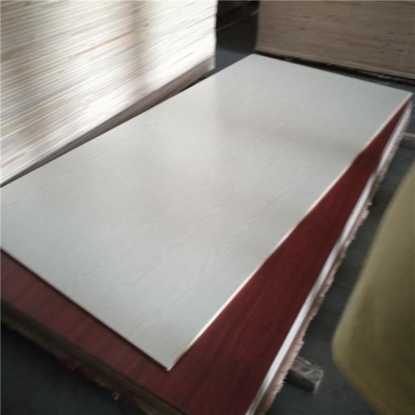 Laminated Melamine Paper Faced 18mm Melamine Faced Plywood
