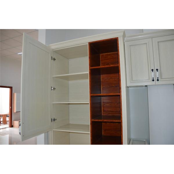 Solid Surface Aluminum Storage Cabinet Durable Aluminum Kitchen Cabinet