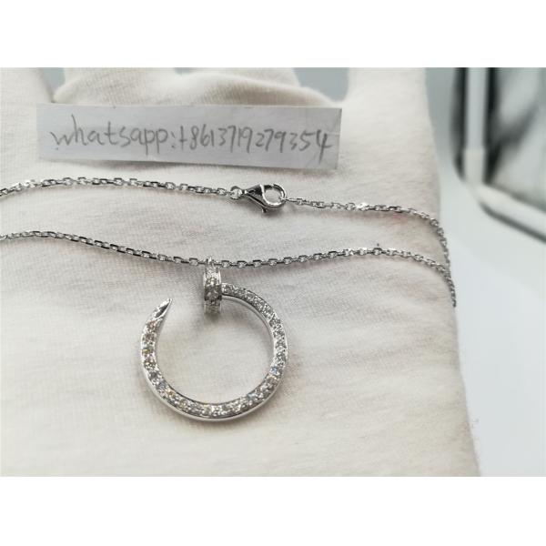 C   juste un clou necklace 18k gold  white gold yellow gold rose gold bracelet  Jewelry factory in Shenzhen, China