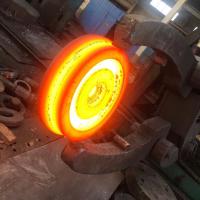 La forge du rail d'acier de bâti roule la taille du diamètre 36inch 40inch 42inch