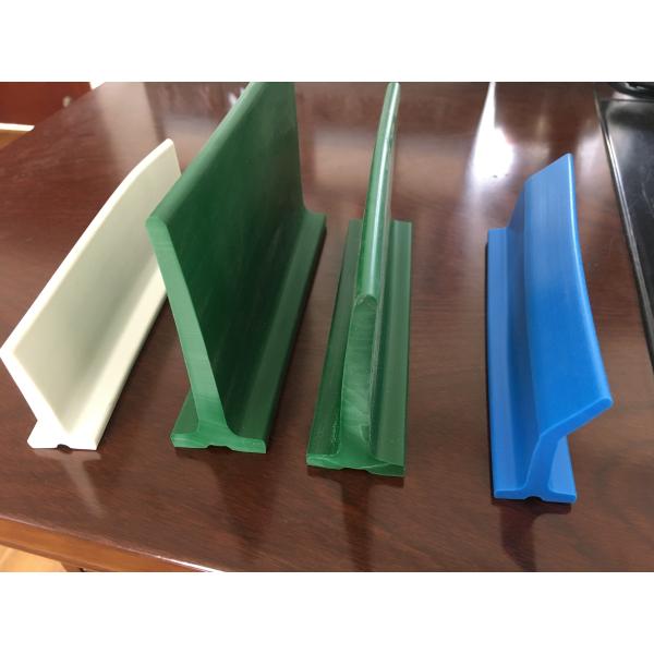 Back plate  PU PVC  for conveyor belts for tranmission, T profile PVC conveyor belts, baffle