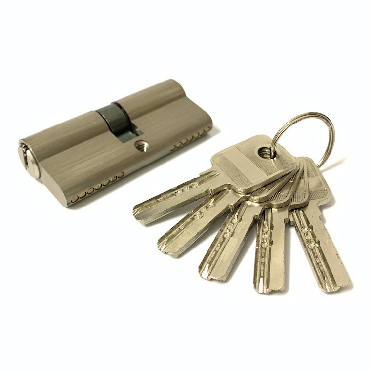 SN CP GP SB AB MAB AC Double Door Cylinder Lock 70mm Lock Barrel