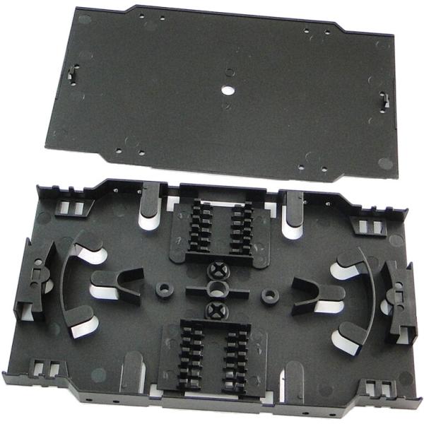 FIBER OPTIC SPLICE CASSETTE ,Fiber Optic Splice Tray