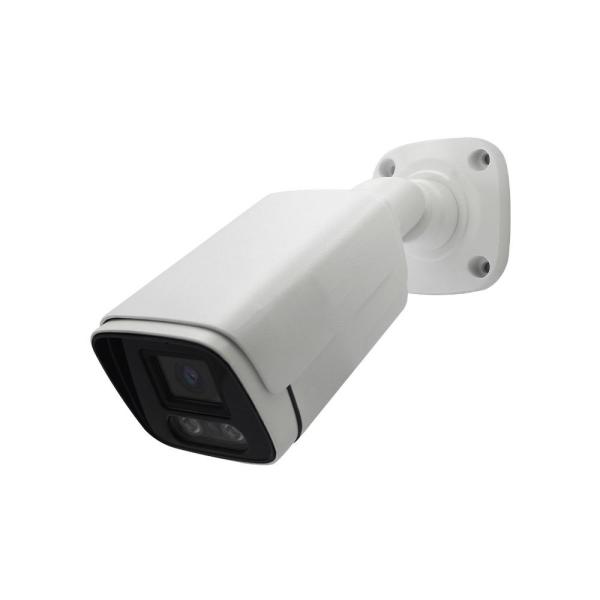 4 canales Detección de caras al aire libre H.265 4K 8MP POE IP con cable Red NVR Kit Vigilancia en el hogar CCTV Sistema de cámaras de seguridad