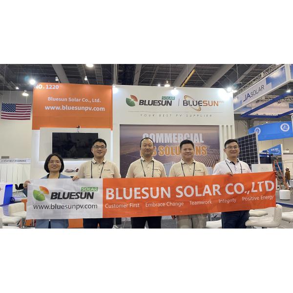 Bluesun Factory All in One Complete Hybrid Solar Energy System 10kw 12kw 15kw Home Solar Power System Solution