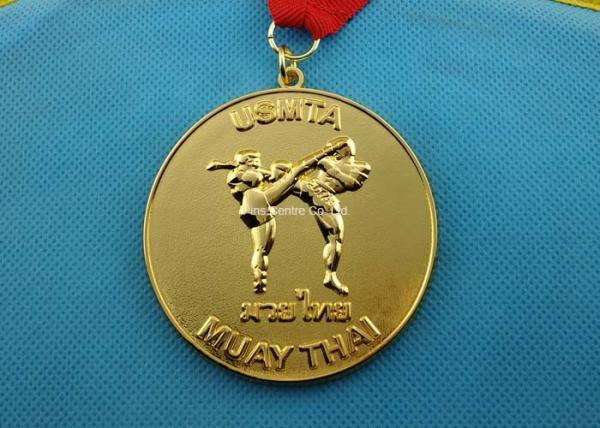 Olympic Soccer Marathon Award Military Souvenir Badges Custom 3D Zinc Alloy Martial