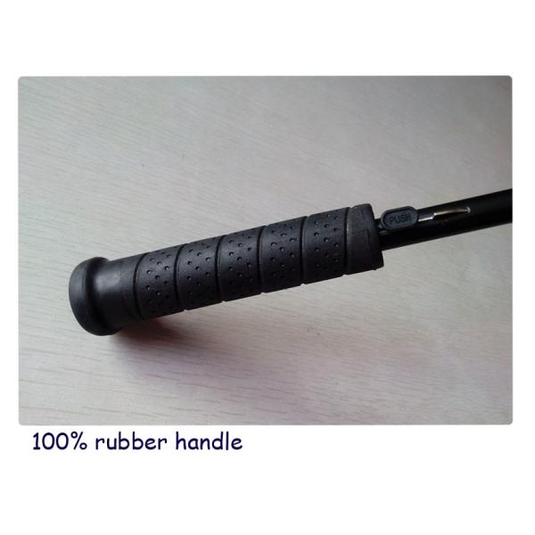 Зонтик губы складного вала металла 8mm красный для женщин