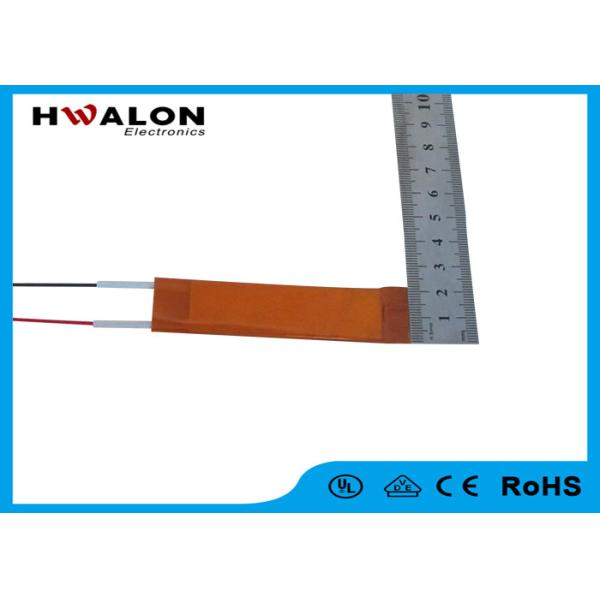 Constant Temperature Ptc Heating Element With Insulated Paper , 3.5mm Thickness