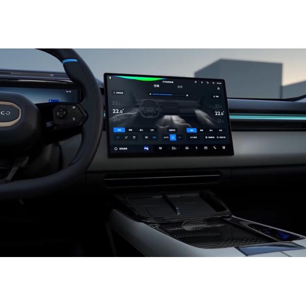 Upgrade to a Greener Ride with Lynkco 08EM-P Electric SUV Car in 's Wilderness Green