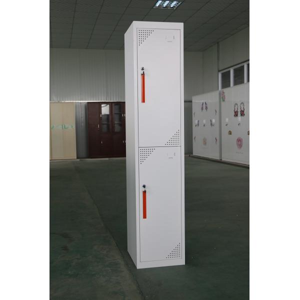 0.5mm School 2 Door Steel Locker Electrostatic Powder Coating