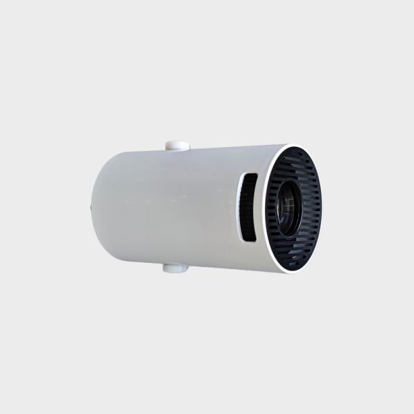 2.11 Inch Large Screen LCD Projector Portable 800X480P 90Lm Space Saving