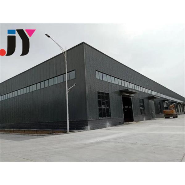 Steel Walkway and Floor for Customizable Turn-Key Prefabricated Warehouse Structure