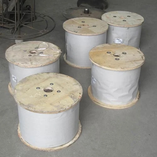 Строительство перголы сделано простым с помощью шнурков из нержавеющей стали с нейлоновым покрытием 6X19