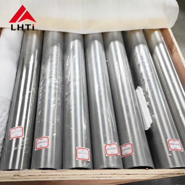 Frames Seamless Pure Titanium Tube Gr1 Gr5 Ti3al25v