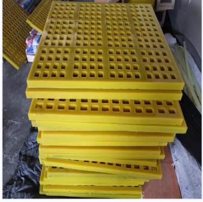 Polyurethane de desaguagem de tela de malha fácil de instalar e remover