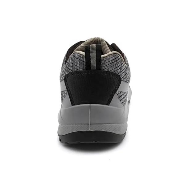 Breathable Sports Fashion Steel Toe Shoes Anti Impact Fly Knit Shoes Fly Knitting