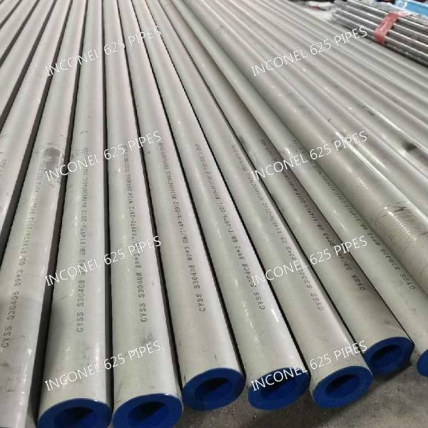 Inconel 625 Seamless Tubing High Temperature Corrosion Resistant Nickel Alloy Tube