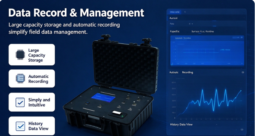 Portable Medical Oxygen Analyzer Oxygen Concentration Analyzer
