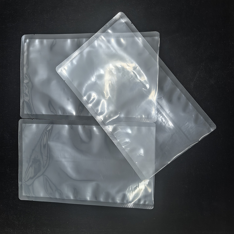 Frozen Food Vacuum Packaging Bag PA PE Deep Freeze Pouches For Meat Fish Vegetable Long Term Storage