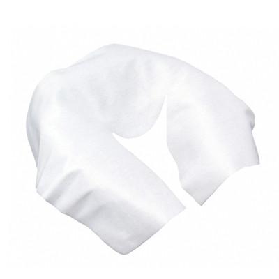 Fitted U Shape SMS 80*200cm Disposable Face Cradle Cover