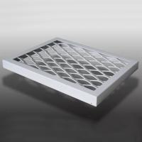Panneaux en aluminium de plafond suspendu