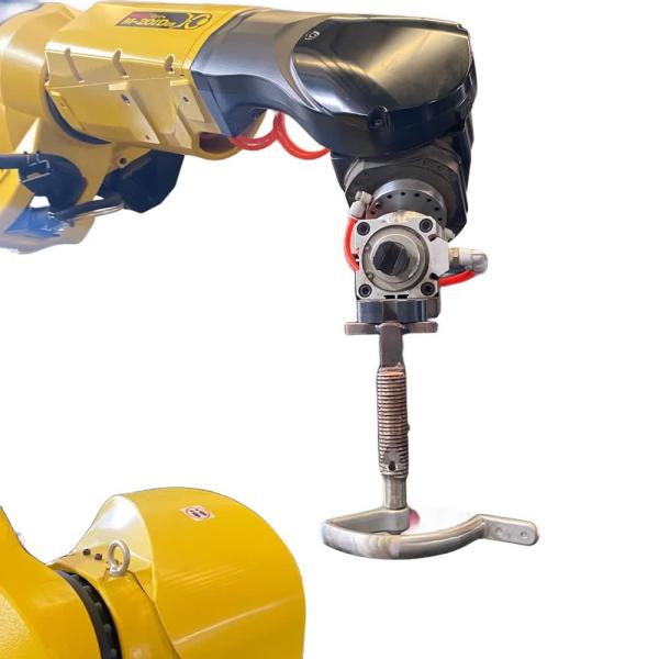 Brass Parts Robotic Grinding Cell Sanitary Ware Parts Polishing Machine Bathroom Accessories Automatic Buffing Equipment
