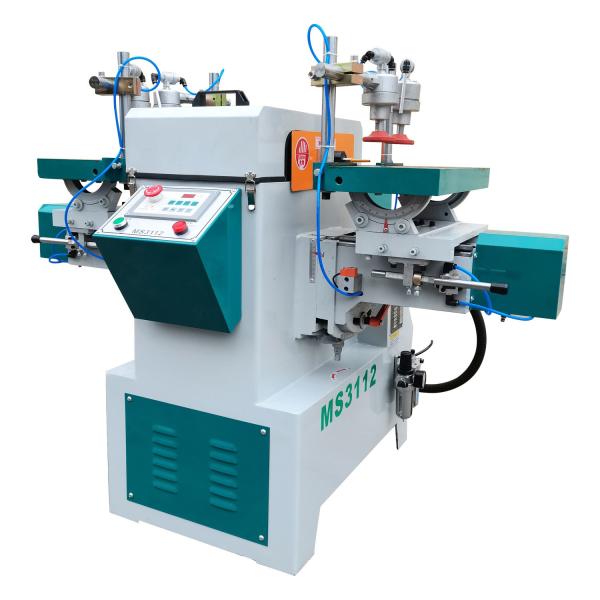 MS3112 Woodworking CNC Automatic Double End Sofa Table and Chair Leg Tenoning Machine