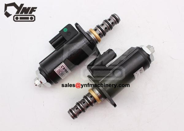 Válvula de solenoide de aço suave LJ017960 do caso de CX80C MFJ71500 KHJ15440