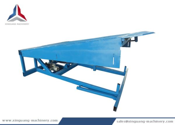 Factory Direct Sales 12 Tons Fixed Hydraulic Loading Dock Leveler for Warehouse