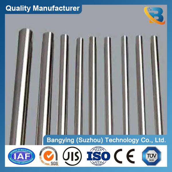 Polished/Mirror/Bright Finish Round Ss Steel Tube Od 6mm-2500mm Technique Cold-Drawing