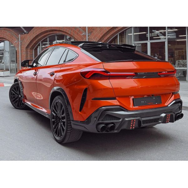 X6 G06 2024+ Upgrade BMW Body Kit Larte Style Carbon Fiber Car Kit