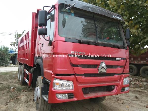 Camion benne HOWO 375 d'occasion 31-40t Euro 3 6×4 351-450ch