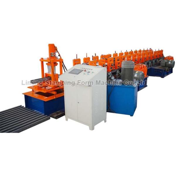 Крен шкафа силы Ppgi 7.5kw столбца формируя машину