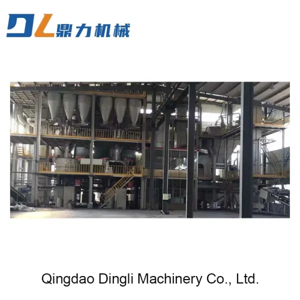 Clay Sand Processing Equipment, Old Clay Sand Processing Production Line