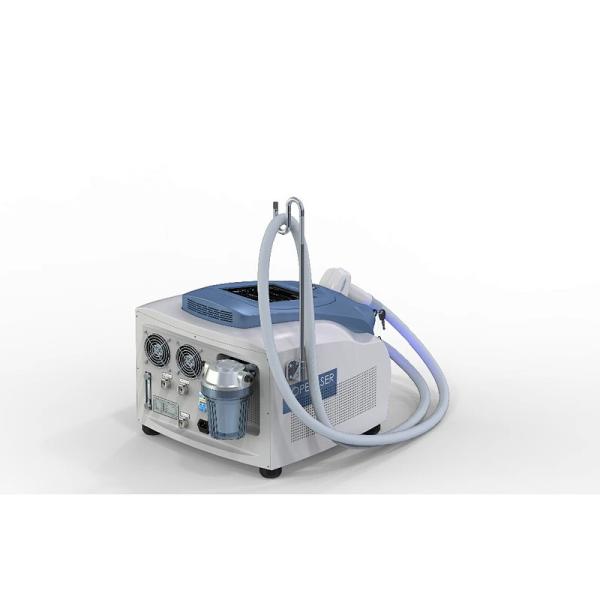 2000W strong power ! Germany bar diode laser hair removal system/ three wavelength 808nm + 755nm + 1064nm