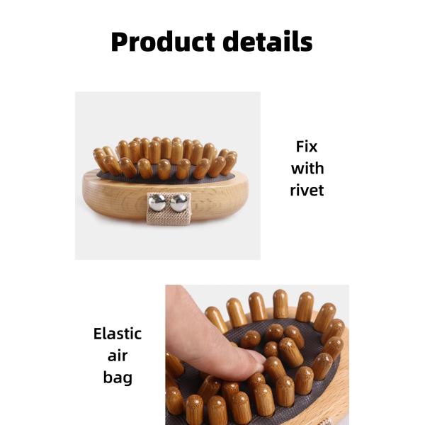 Facial Massager Wood Massage Tool for Body Therapy Collection Brown Wood Sculpting Therapy 2023 Arrivals