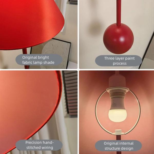 JYLIGHTING Итальянский дизайн Зонтик Форма Подвесок Светильники Одежда Фонарик Синяя шляпа Ресторан Скандинавский домашний декор