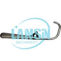 Extenseur et cintreuse 1450mm de pot d'échappement de silencieux 4 kilowatts