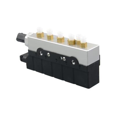Durable OE C2C35166 Air Ride Solenoid Block For Jaguar X350(2003-2007) X358(2007-2009)