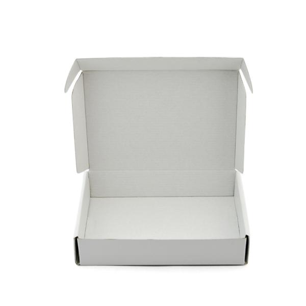 Красочное 4C напечатало коробку упаковки рифленого картона повторно использовало покрытое УЛЬТРАФИОЛЕТОВОЕ