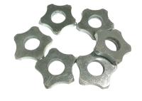 SP8 Bartell 5 Pontos de Escarificador Peças de Escarificador de Seis Estrelas Tct Cortadores de Carbide Aspas de moagem Qualidade Durabilidade